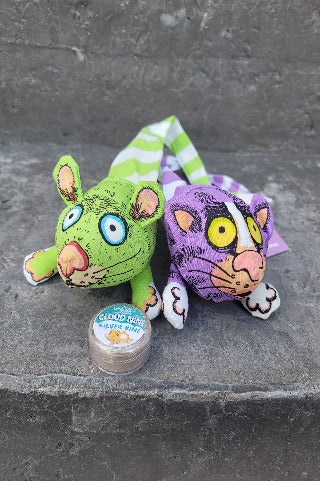 Terminal Play Kit Featuring Cloud Nine Silvervine & Mad Cat Alley Cat & Rat