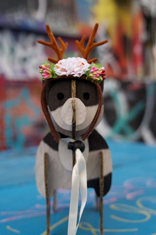 Enchanted Deer Headband