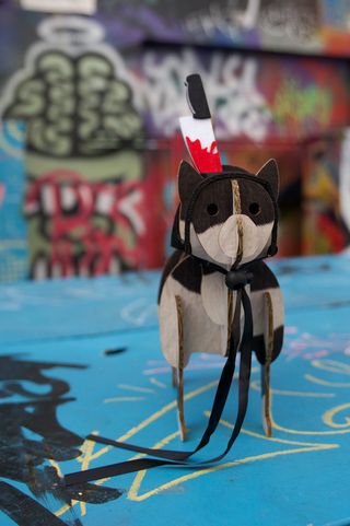 Horror Knife Headband